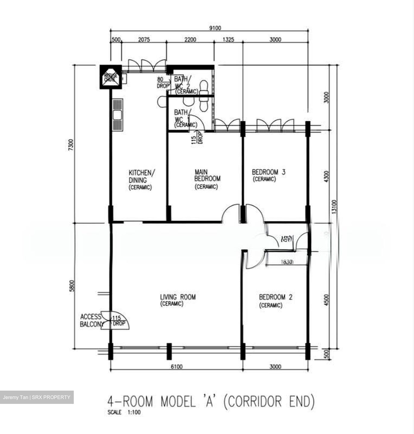 Blk 407 Yishun Avenue 6 (Yishun), HDB 4 Rooms #572405931